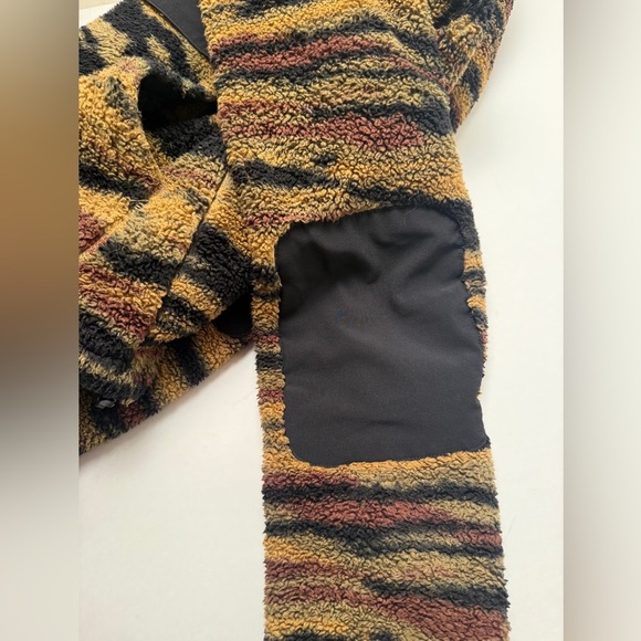 The North Face Campshire Sherpa Fleece Pullover Kangaroo Hoodie Tiger Mens XS FW - Picture 6 of 12